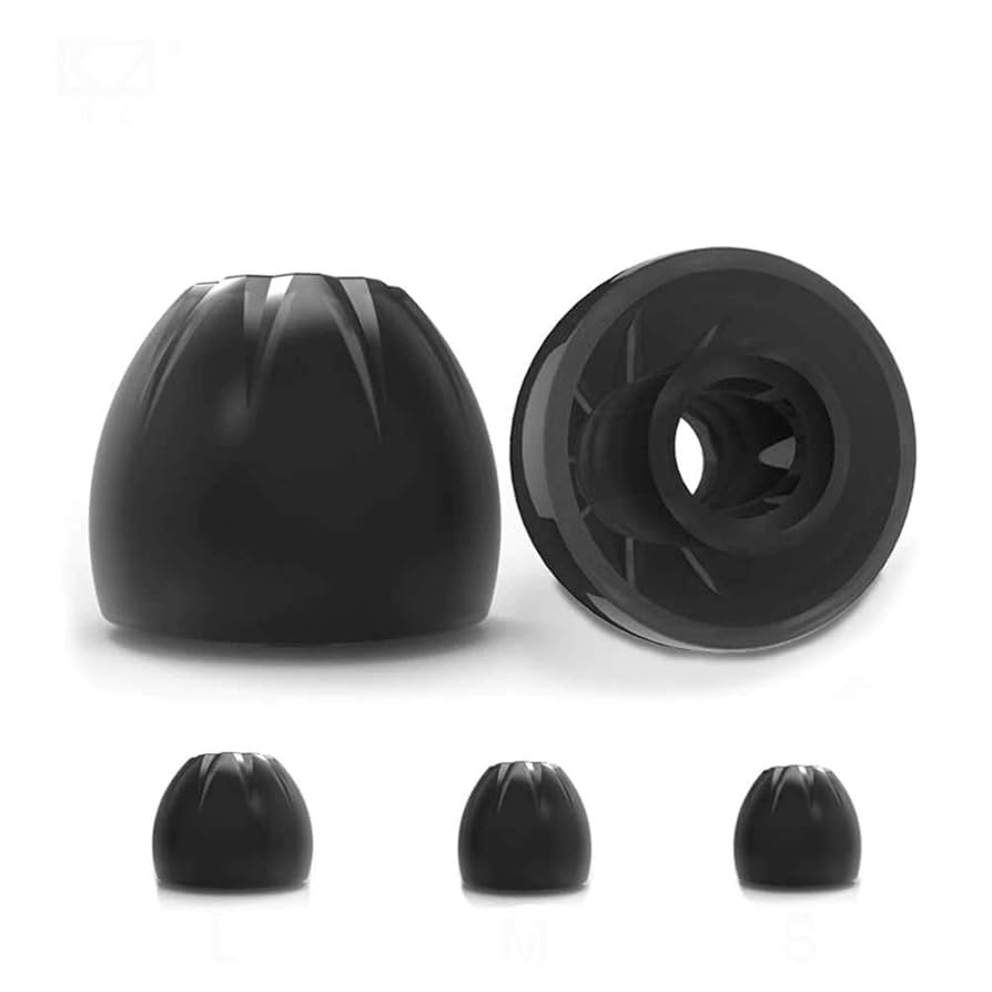 Amazon | KZ 交換用イヤーチップ イヤホン用 3組 L M Sサイズ